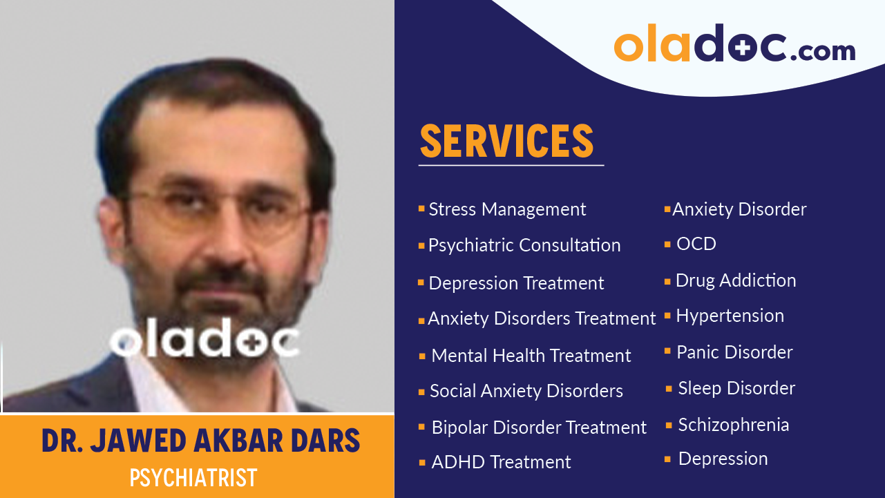 Services  provided by Dr. Jawed Akbar Dars